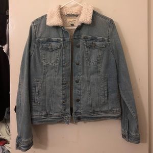 Sherpa Denim Jacket